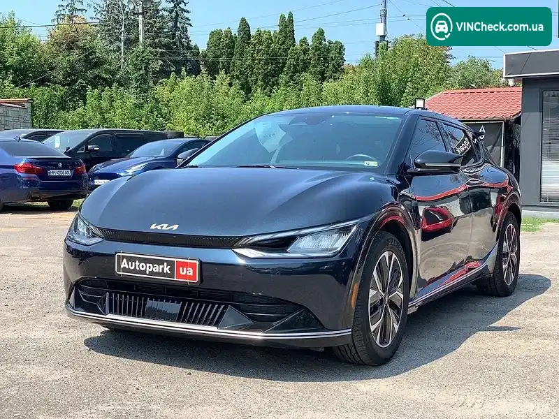 Kia EV6 2022, фото з оголошення 2 з 20, VIN KNDC34LA5P5097757