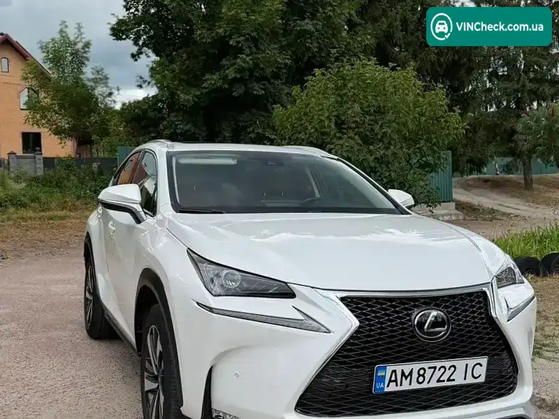 Lexus NX 2019, фото з оголошення 1 з 10, VIN JTJGARBZ4L5004195