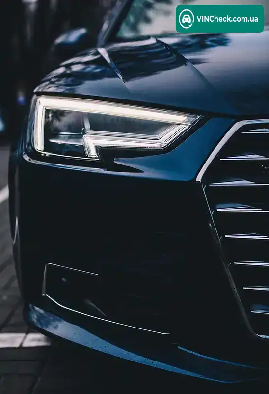 Audi A4 2016, фото з оголошення 2 з 5, VIN WAUZZZF46HA037133