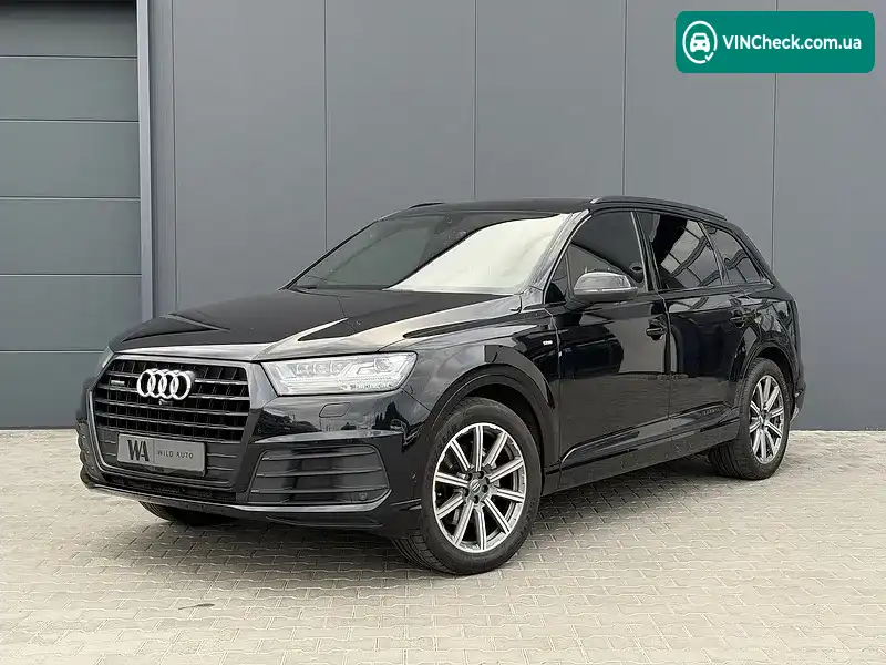 Audi Q7 2017, фото з оголошення 2 з 20, VIN WAUZZZ4M5JD023005