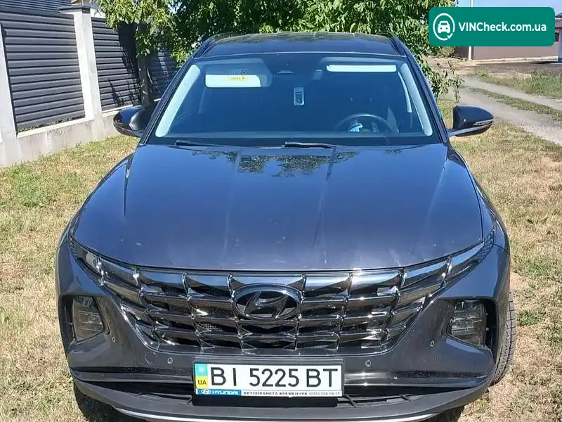 Hyundai Tucson 2021, фото з оголошення 1 з 17, VIN TMAJB811DMJ029662
