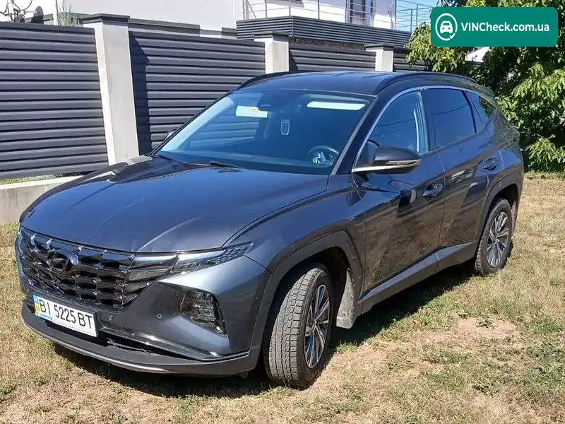 Hyundai Tucson 2021, фото з оголошення 2 з 17, VIN TMAJB811DMJ029662