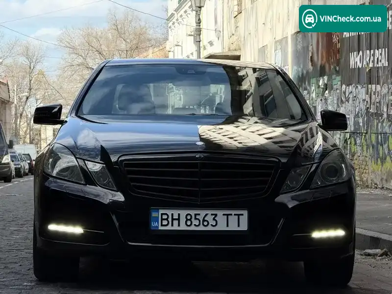 Mercedes-Benz E-Class 2012, фото з оголошення 1 з 20, VIN WDD2120021A653237