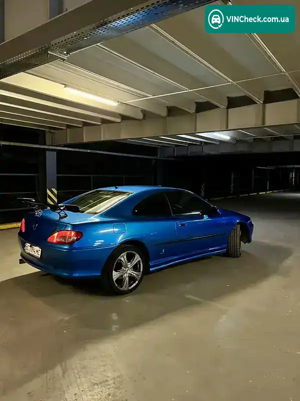 Peugeot 406 1999, фото з оголошення 1 з 16, VIN VF315BB2270411586