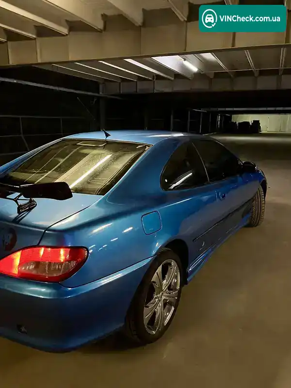 Peugeot 406 1999, фото з оголошення 2 з 16, VIN VF315BB2270411586