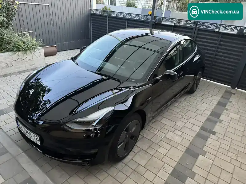 Tesla Model 3 2023, фото з оголошення 1 з 21, VIN 5YJ3E1EA4PF601185