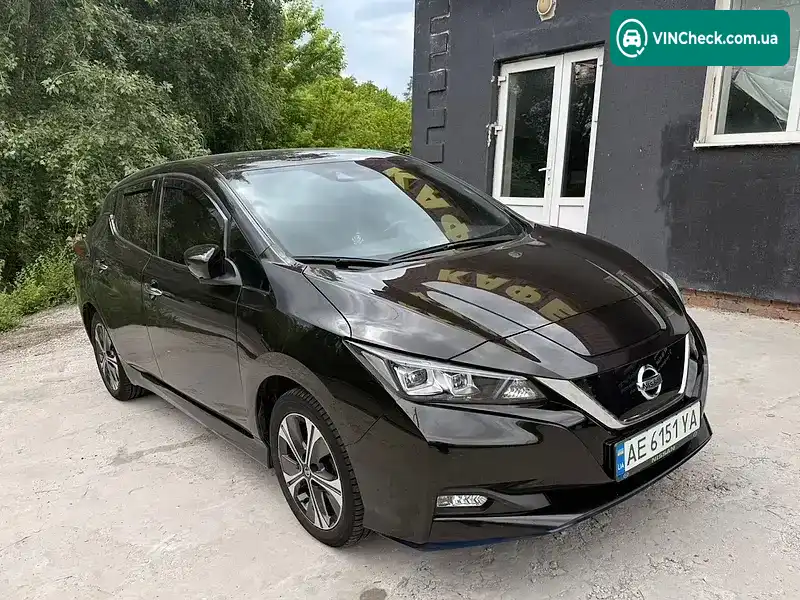 Nissan Leaf 2021, фото з оголошення 1 з 11, VIN SJNFAAZE1U0108208