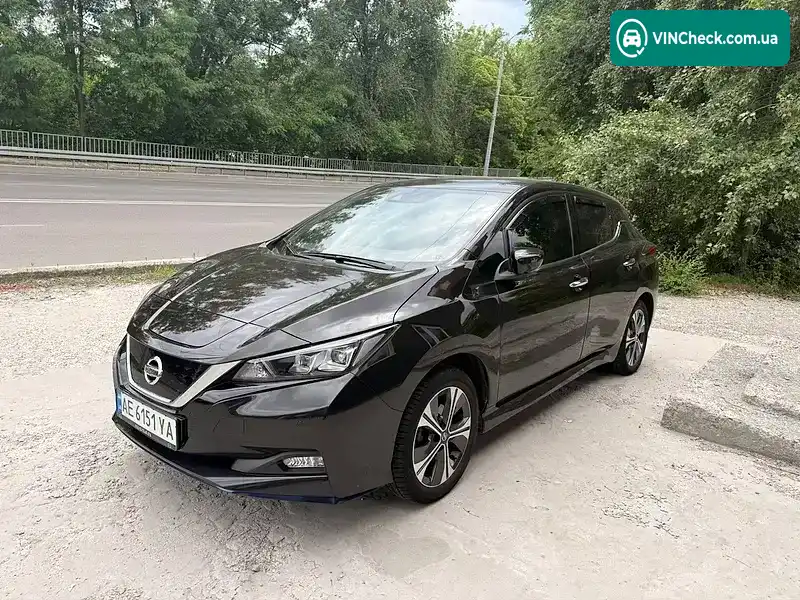 Nissan Leaf 2021, фото з оголошення 2 з 11, VIN SJNFAAZE1U0108208