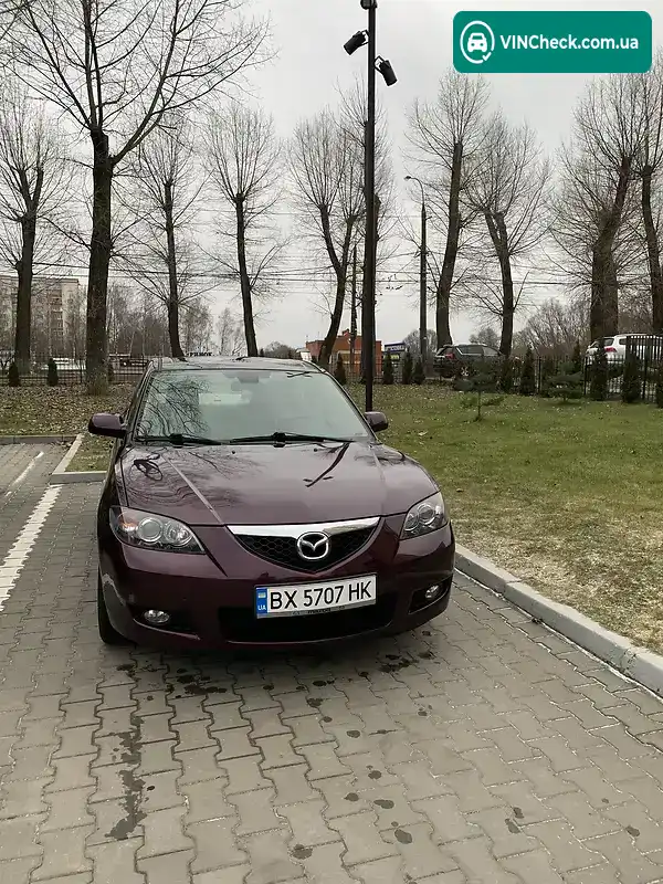 Mazda 3 2007, фото з оголошення 1 з 18, VIN JM7BK326X71345035