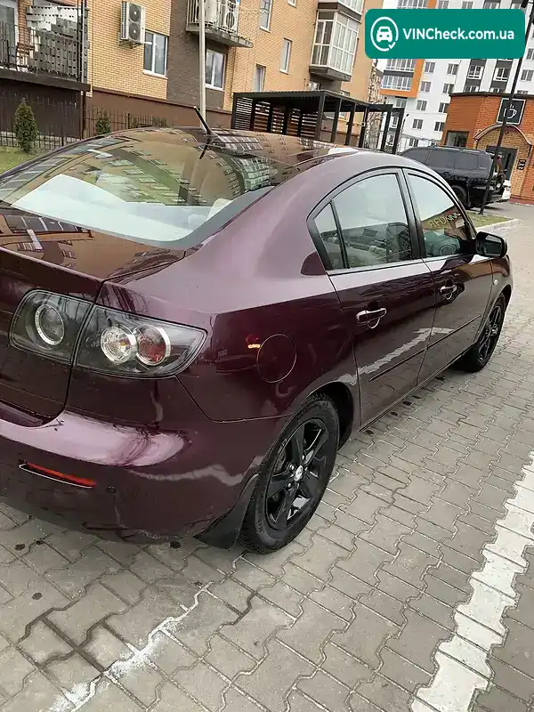 Mazda 3 2007, фото з оголошення 2 з 18, VIN JM7BK326X71345035