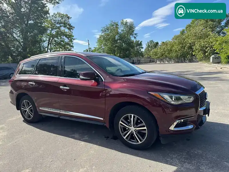 Infiniti QX60 2019, фото з оголошення 1 з 10, VIN 5N1DL0MNXKCU18466