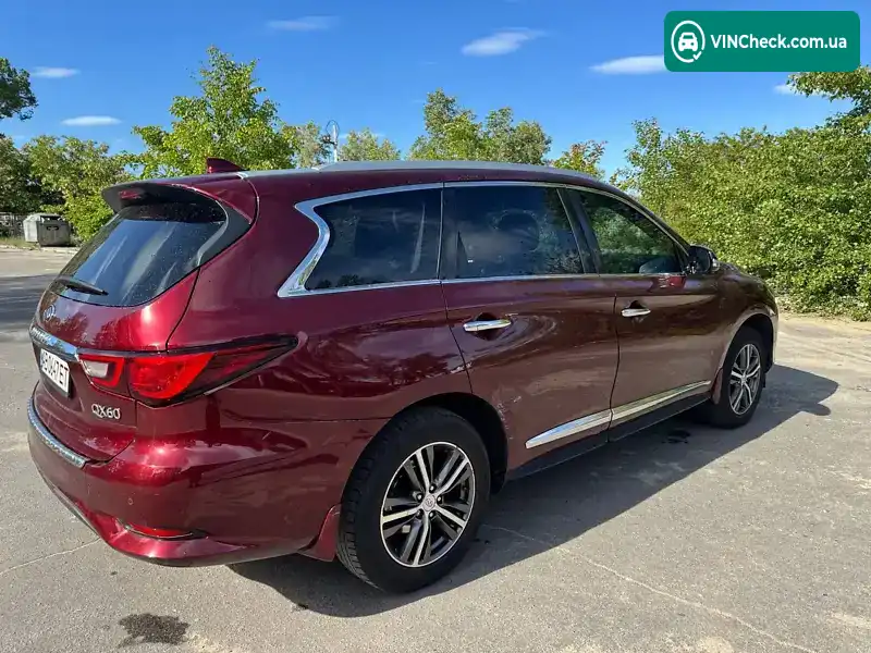 Infiniti QX60 2019, фото з оголошення 2 з 10, VIN 5N1DL0MNXKCU18466