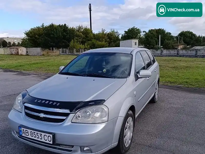 Chevrolet Lacetti 2005, фото з оголошення 1 з 10, VIN Y6DNF353E5K147754