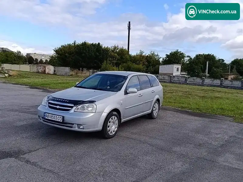 Chevrolet Lacetti 2005, фото з оголошення 2 з 10, VIN Y6DNF353E5K147754