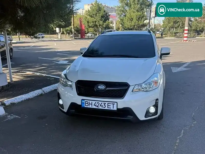 Subaru XV 2014, фото з оголошення 2 з 11, VIN JF1GP7LC5EG112782