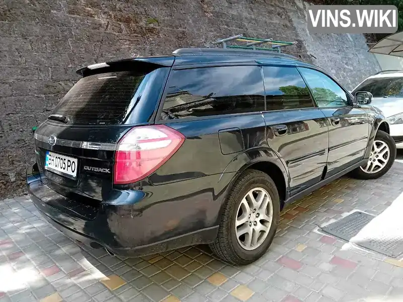 Subaru Outback 2007, фото з оголошення 2 з 5, VIN JF1BP98M97H073675
