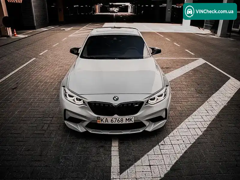 BMW M2 2019, фото з оголошення 1 з 15, VIN WBS2U7C04L7E26329