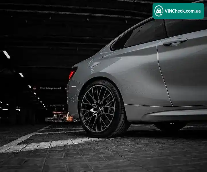 BMW M2 2019, фото з оголошення 2 з 15, VIN WBS2U7C04L7E26329