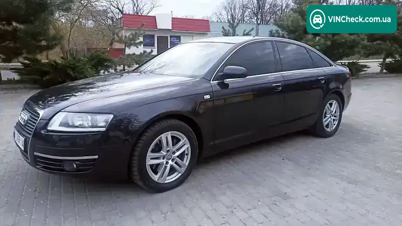 Audi A6 2004, фото з оголошення 2 з 17, VIN WAUZZZ4F55N011471