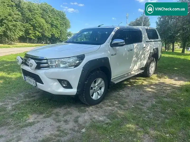 Toyota Hilux 2017, фото з оголошення 2 з 11, VIN MR0HA3CD500707760