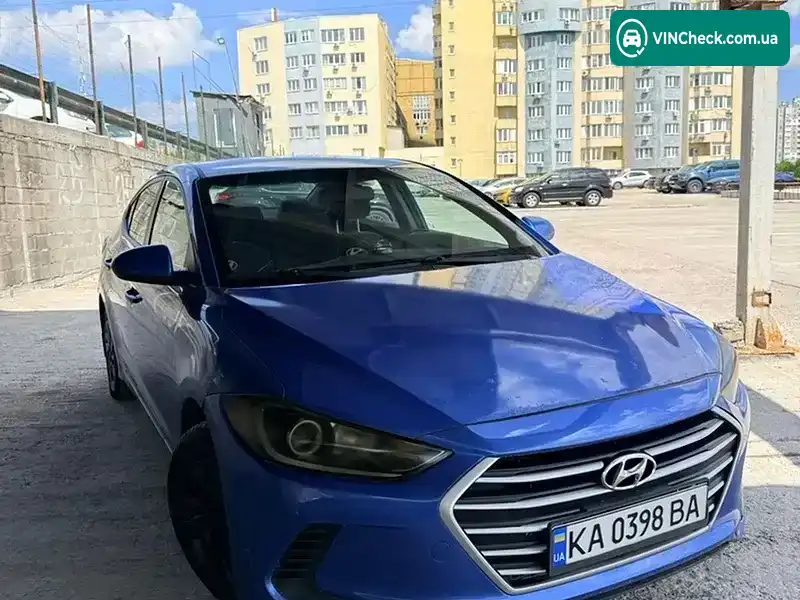 Hyundai Elantra 2016, фото з оголошення 1 з 8, VIN KMHD74LFXHU128119