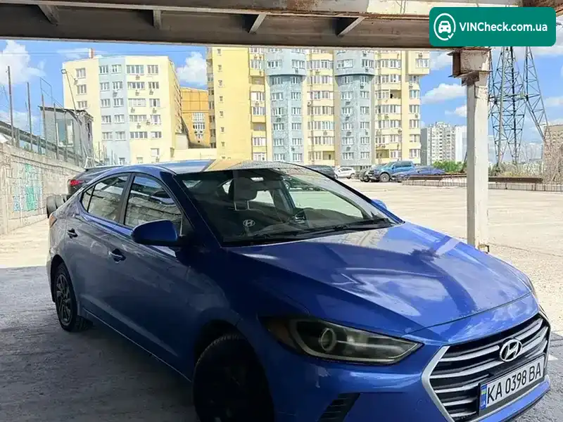 Hyundai Elantra 2016, фото з оголошення 2 з 8, VIN KMHD74LFXHU128119