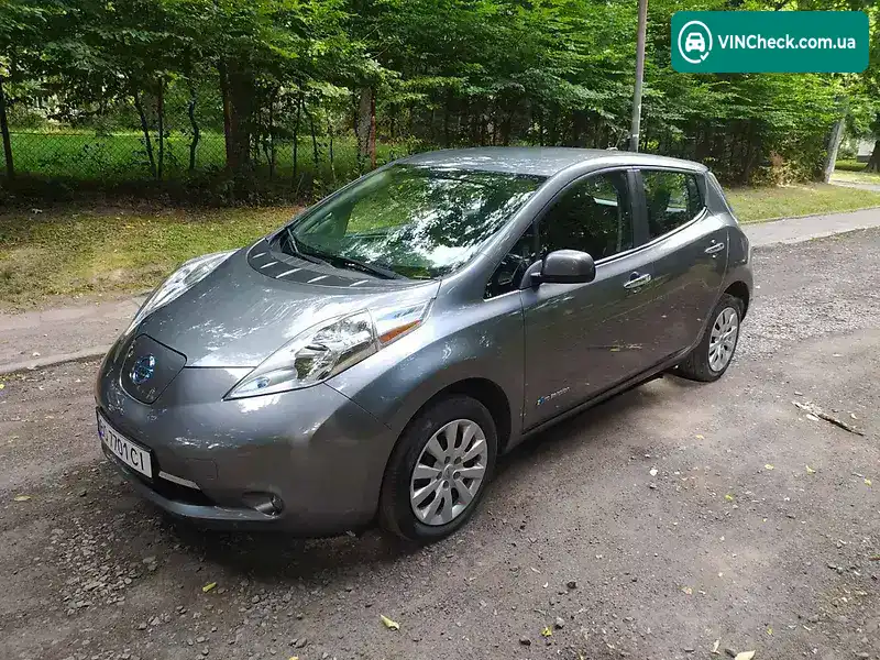 Nissan Leaf 2015, фото з оголошення 1 з 14, VIN 1N4AZ0CP4FC327632