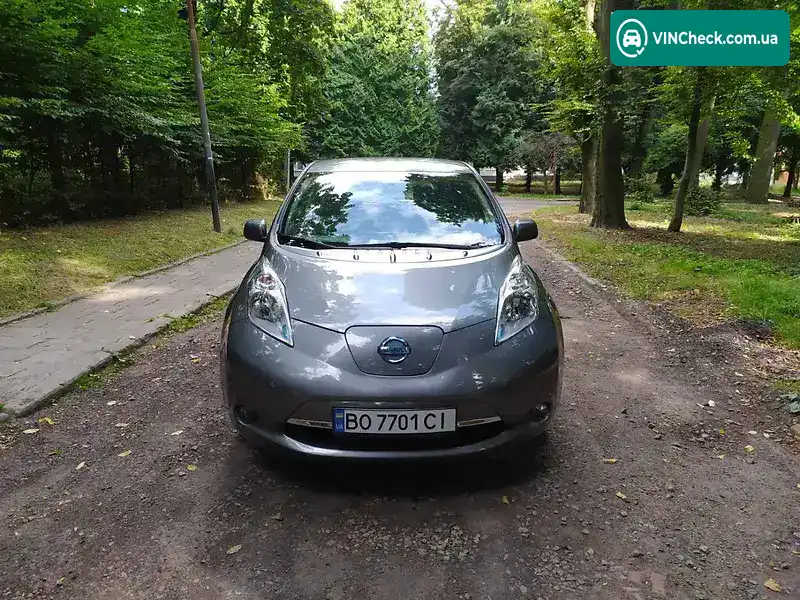 Nissan Leaf 2015, фото з оголошення 2 з 14, VIN 1N4AZ0CP4FC327632