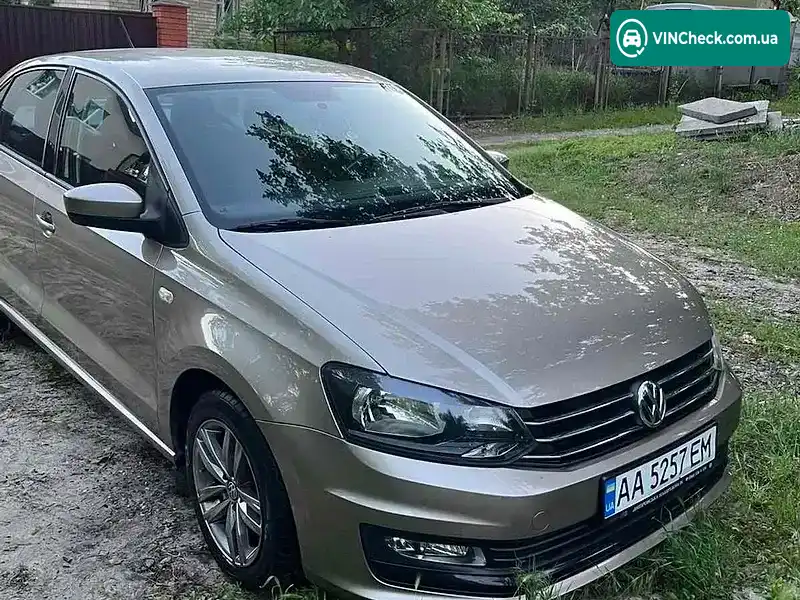 Volkswagen Polo 2017, фото з оголошення 1 з 8, VIN XW8ZZZ61ZJG001300