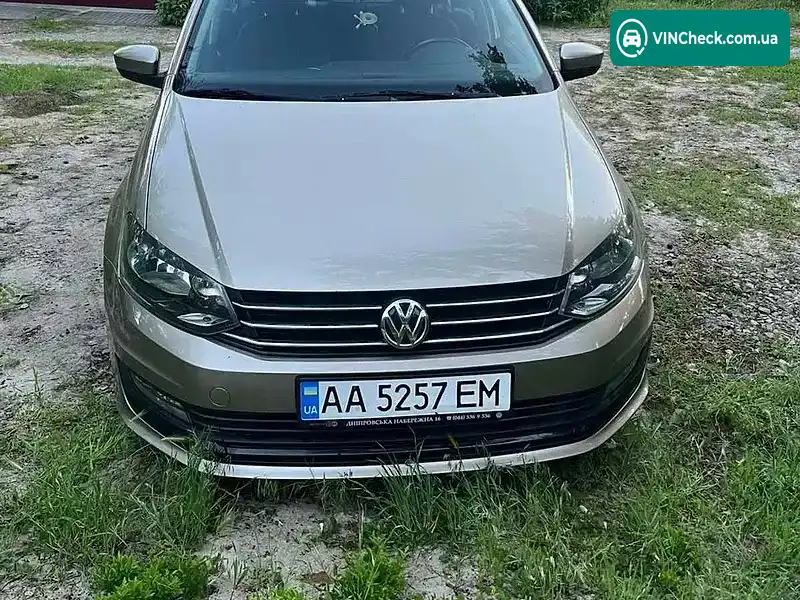 Volkswagen Polo 2017, фото з оголошення 2 з 8, VIN XW8ZZZ61ZJG001300