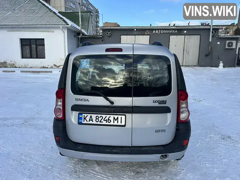 Dacia Logan 2008, фото з оголошення 2 з 21, VIN UU1KSD0F540365841