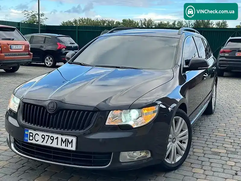 Skoda Superb 2011, фото з оголошення 1 з 20, VIN TMBJJ73T1B9054177