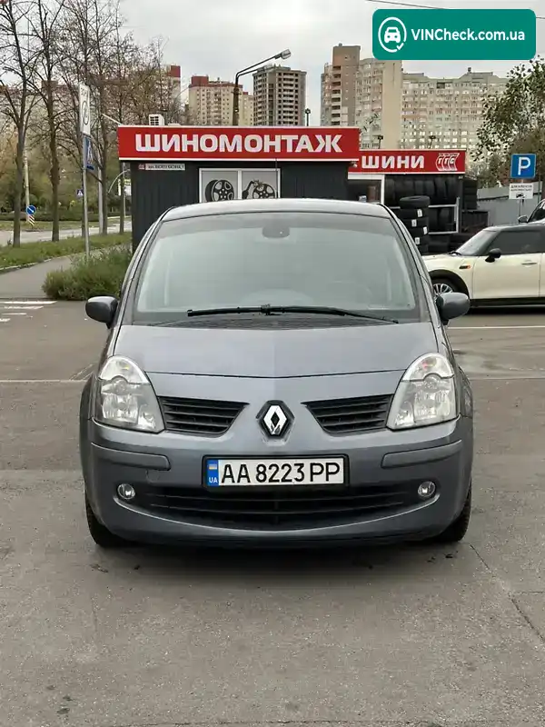 Renault Modus 2007, фото з оголошення 1 з 19, VIN VF1JP0B0A38283882