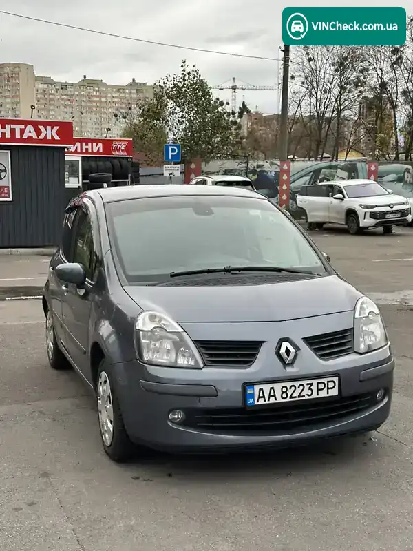 Renault Modus 2007, фото з оголошення 2 з 19, VIN VF1JP0B0A38283882