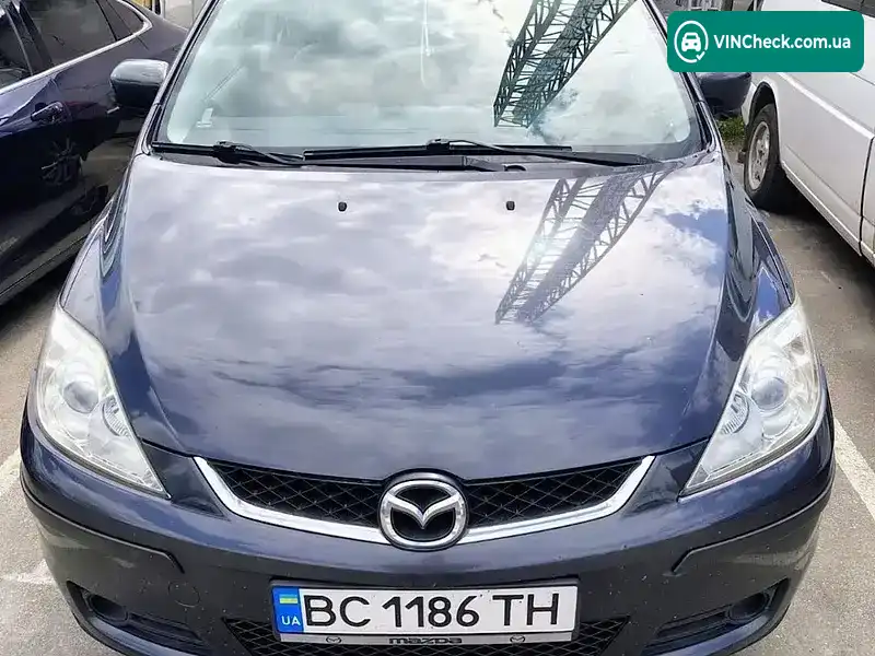 Mazda 5 2005, фото з оголошення 1 з 15, VIN JMZCR198260125251