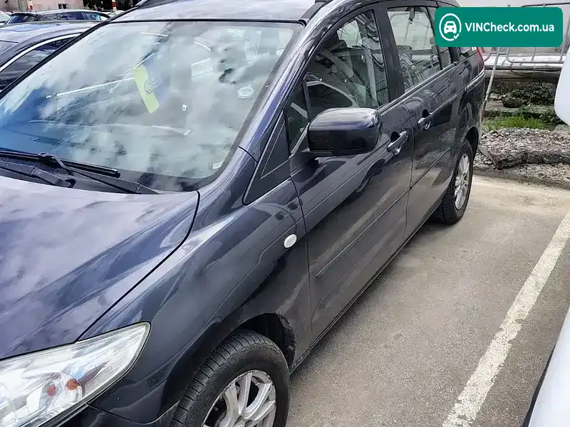Mazda 5 2005, фото з оголошення 2 з 15, VIN JMZCR198260125251