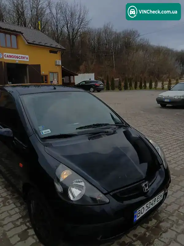 Honda Jazz 2002, фото з оголошення 1 з 20, VIN JHMGD17502S209621