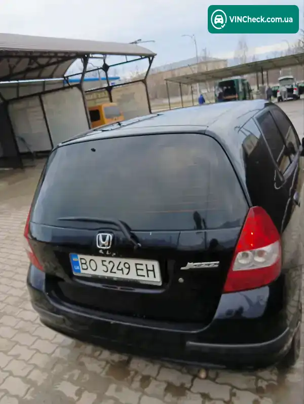 Honda Jazz 2002, фото з оголошення 2 з 20, VIN JHMGD17502S209621