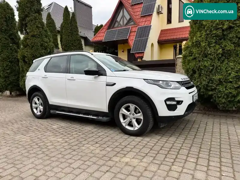 Land Rover Discovery Sport 2016, фото з оголошення 1 з 20, VIN SALCA2BC1GH586290