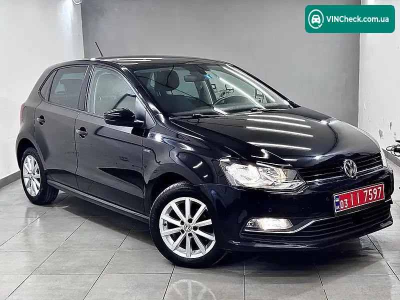 Volkswagen Polo 2016, фото з оголошення 1 з 20, VIN WVWZZZ6RZGY152447