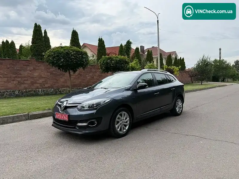 Renault Megane 2016, фото з оголошення 2 з 20, VIN VF1KZ140652425131