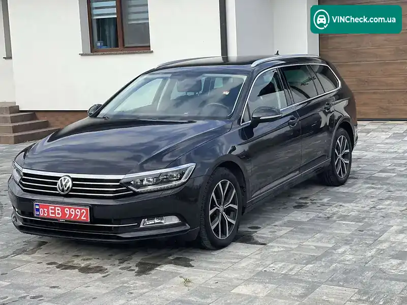 Volkswagen Passat 2019, фото з оголошення 1 з 20, VIN WVWZZZ3CZKE118224