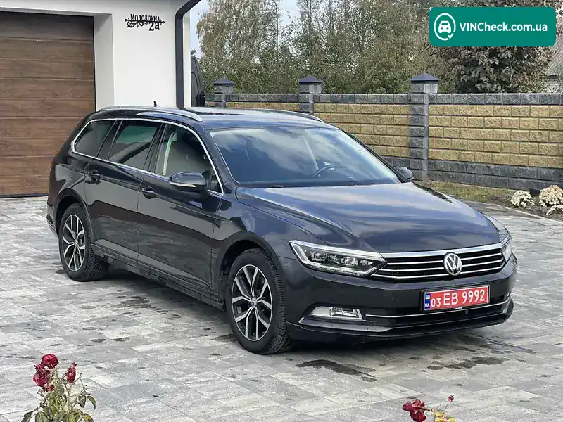 Volkswagen Passat 2019, фото з оголошення 2 з 20, VIN WVWZZZ3CZKE118224
