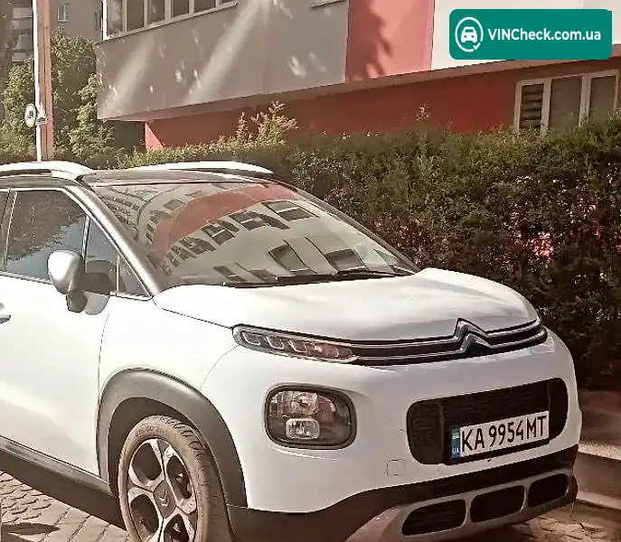 Citroen C3 Aircross 2019, фото з оголошення 1 з 10, VIN VF72RHNVWL4095368