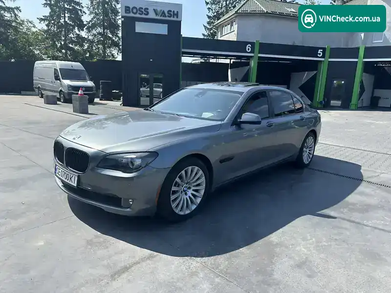 BMW 7 Series 2011, фото з оголошення 1 з 21, VIN WBAKB8C53CC964326