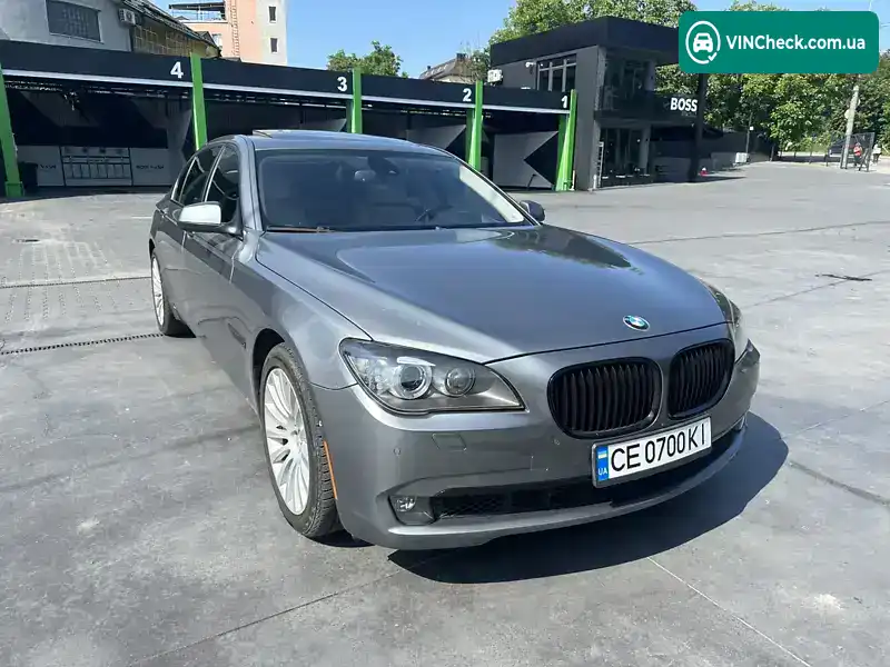 BMW 7 Series 2011, фото з оголошення 2 з 21, VIN WBAKB8C53CC964326