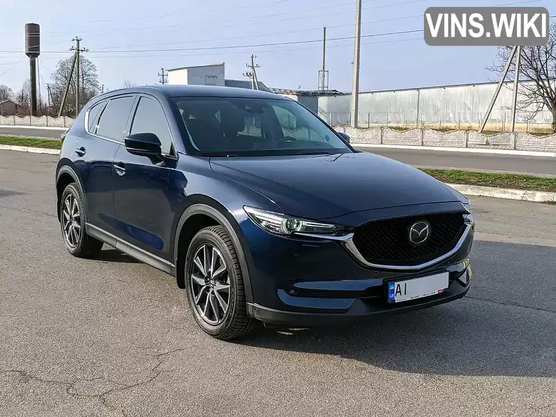 Mazda CX-5 2018, фото з оголошення 1 з 20, VIN VF1KZ090347985759