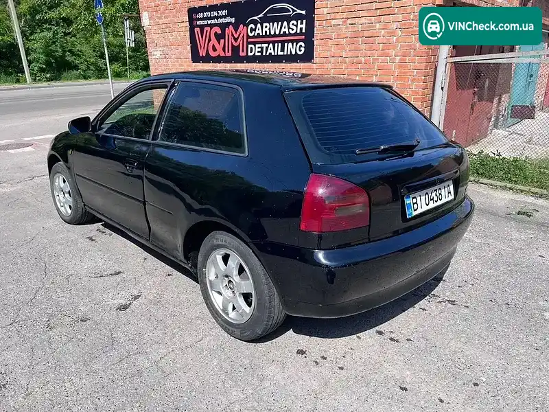 Audi A3 2000, фото з оголошення 1 з 19, VIN WAUZZZ8LZYA123668