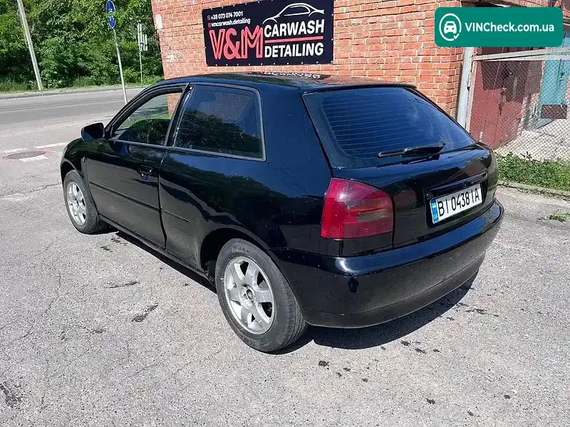Audi A3 2000, фото з оголошення 2 з 19, VIN WAUZZZ8LZYA123668