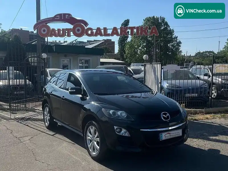 Mazda CX-7 2011, фото з оголошення 1 з 14, VIN JMZER893800233576